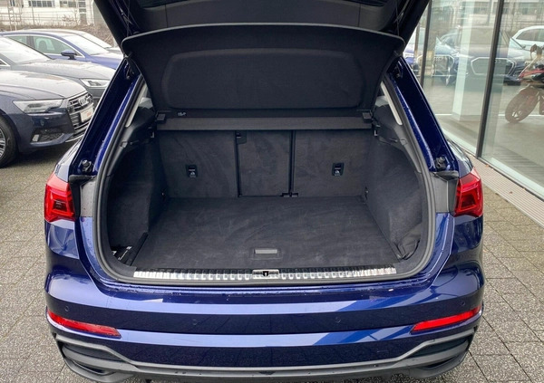Audi Q3 cena 159900 przebieg: 17622, rok produkcji 2023 z Gdynia małe 407